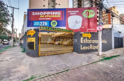 Terreno comercial à venda na rua antônio cesarino, 339, bosque, campinas por r$ 850.000