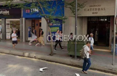 Sala comercial à venda na avenida francisco glicério, 989, centro, campinas, 42 m2 por r$ 135.000