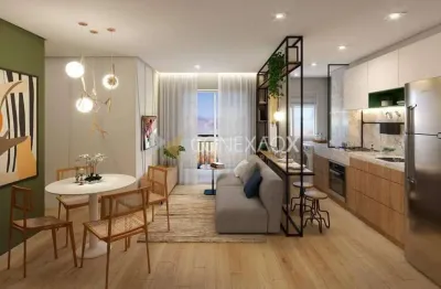 Apartamento com 2 quartos à venda na avenida aquidaban, 41, centro, campinas, 45 m2 por r$ 444.000