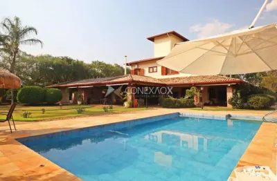 Casa em condomínio fechado com 6 quartos à venda na rua dois a, s/n, condomínio fazenda duas marias, jaguariúna, 940 m2 por r$ 5.000.000