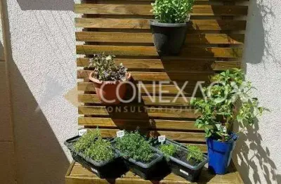 Apartamento com 2 quartos à venda na rua clara camarão, 272, jardim amazonas, campinas, 55 m2 por r$ 266.000