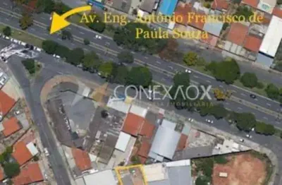 Terreno comercial à venda na rua antônio marques serra, 190, jardim antonio von zuben, campinas por r$ 700.000