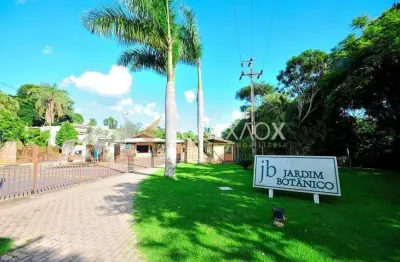 Terreno em condomínio fechado à venda na rua armando eurico stocco, 13, jardim botânico (sousas), campinas por r$ 417.500