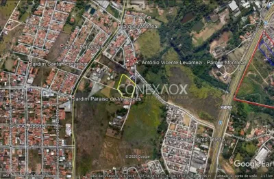 Terreno comercial à venda na antônio vicente levantezi, s/n, jardim capivari, campinas por r$ 1.600.000