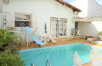 Casa comercial à venda na rua erasmo braga, 894, jardim chapadão, campinas, 195 m2 por r$ 700.000