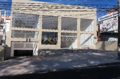 Barracão / galpão / depósito para alugar na avenida andrade neves, 1779, jardim chapadão, campinas, 465 m2 por r$ 18.000