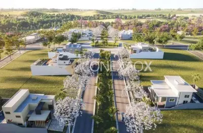 Terreno em condomínio fechado à venda na avenida antônio carlos couto de barros, 2230, jardim conceição (sousas), campinas por r$ 941.000