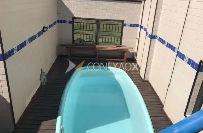 Cobertura com 3 quartos à venda na rua presidente bernardes, 1293, jardim flamboyant, campinas, 225 m2 por r$ 999.000