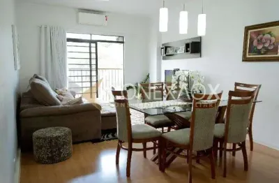 Apartamento com 3 quartos à venda na rua osvaldo serra, 193, jardim interlagos, campinas, 108 m2 por r$ 430.000