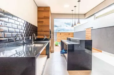 Casa em condomínio fechado com 3 quartos à venda na avenida rodolfo kivitz, 1.957, parque residencial klavin, nova odessa, 185 m2 por r$ 1.500.000