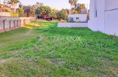 Terreno em condomínio fechado à venda na rua geraldo de castro andrade, s/nº, jardim santa marcelina, campinas por r$ 875.000