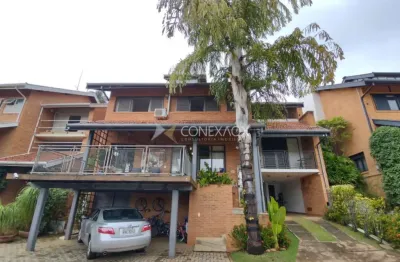 Casa em condomínio fechado com 3 quartos à venda na rua santa mônica, 20, jardim santa marcelina, campinas, 480 m2 por r$ 2.100.000