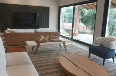 Casa em condomínio fechado com 4 quartos à venda na rua tasso magalhães, 903, jardim sorirama (sousas), campinas, 523 m2 por r$ 2.385.000