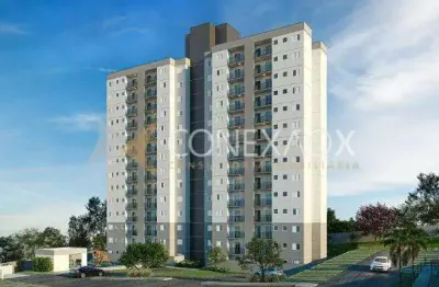 Apartamento com 2 quartos à venda na Rua Vereador Oscar Antônio Ghiraldelli, 1317, Jardim Villagio Ghiraldelli, Hortolândia, 51 m2 por R$ 310.000