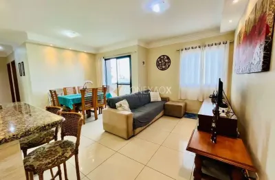 Apartamento com 3 quartos à venda na rua jacy teixeira camargo, 240, jardim do lago, campinas, 82 m2 por r$ 550.000