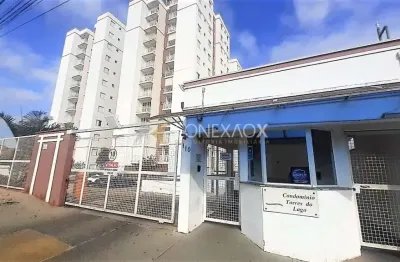 Apartamento com 2 quartos à venda na rua nazareno mingoni, 110, jardim do lago, campinas, 49 m2 por r$ 240.000