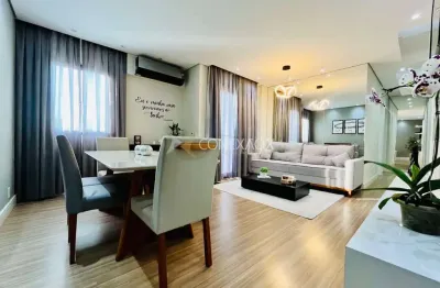 Apartamento com 3 quartos à venda na rua jacy teixeira camargo, 240, jardim do lago, campinas, 82 m2 por r$ 590.000