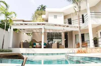 Casa em condomínio fechado com 4 quartos à venda na avenida araçá, s/n°, loteamento alphaville campinas, campinas, 344 m2 por r$ 3.400.000