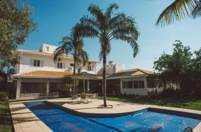 Casa em condomínio fechado com 6 quartos à venda na avenida araçá, s/n°, loteamento alphaville campinas, campinas, 455 m2 por r$ 4.390.000