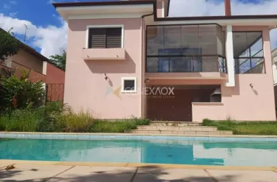 Casa em condomínio fechado com 3 quartos para alugar na Avenida Araçá, S/N°, Loteamento Alphaville Campinas, Campinas, 318 m2 por R$ 11.500