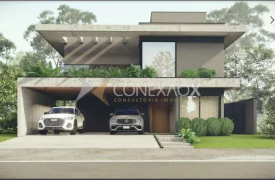 Casa em condomínio fechado com 4 quartos à venda na av. dr. roberto cerqueira de oliveira rosa, s/n, loteamento alphaville campinas, campinas, 328 m2 por r$ 3.620.000