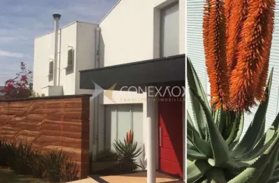 Casa em condomínio fechado com 4 quartos à venda na avenida noé vincie, s/nº, loteamento arboreto dos jequitibás (sousas), campinas, 480 m2 por r$ 3.200.000