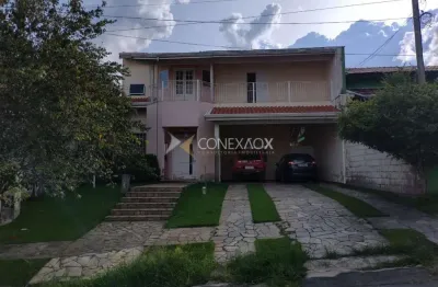 Casa em condomínio fechado com 3 quartos à venda na rua san conrado, 3485, loteamento caminhos de san conrado (sousas), campinas, 255 m2 por r$ 920.000