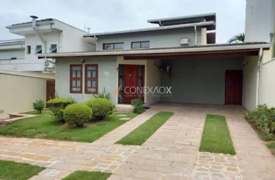 Casa em condomínio fechado com 3 quartos à venda na rua san conrado, 3485, loteamento caminhos de san conrado (sousas), campinas, 234 m2 por r$ 1.300.000
