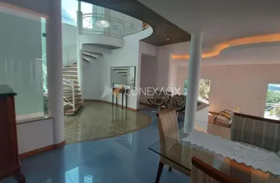 Casa em condomínio fechado com 4 quartos à venda na rua san conrado, 3485, loteamento caminhos de san conrado (sousas), campinas, 432 m2 por r$ 1.490.000
