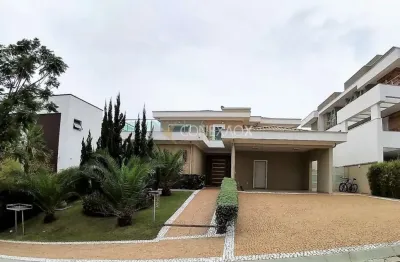Casa em condomínio fechado com 4 quartos à venda na estrada municipal adelina segantini cerqueira leite, 1000, loteamento mont blanc residence, campinas, 439 m2 por r$ 4.700.000