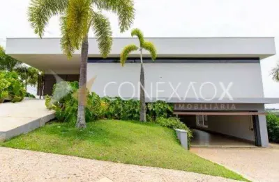 Casa em condomínio fechado com 5 quartos à venda na estrada municipal adelina segantini cerqueira leite, 1000, loteamento mont blanc residence, campinas, 491 m2 por r$ 4.400.000