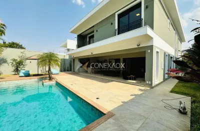 Casa em condomínio fechado com 4 quartos à venda na estrada municipal adelina segantini cerqueira leite, 1000, loteamento mont blanc residence, campinas, 453 m2 por r$ 5.900.000