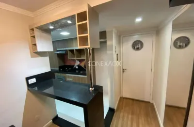Apartamento com 2 quartos à venda na rua visconde de congonhas do campo, 1161, loteamento parque são martinho, campinas, 50 m2 por r$ 280.000