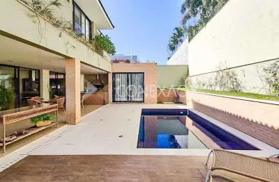 Casa em condomínio fechado com 4 quartos à venda na manuel candido, 188, loteamento parque das sapucaias, campinas, 363 m2 por r$ 4.100.000