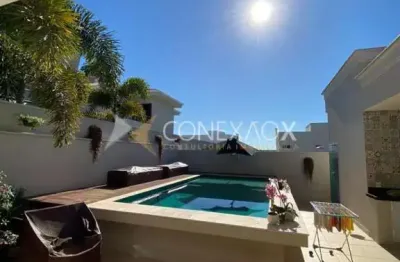 Casa em condomínio fechado com 3 quartos à venda na avenida carlos diaulas serpa, s/nº, loteamento parque dos alecrins, campinas, 215 m2 por r$ 2.300.000