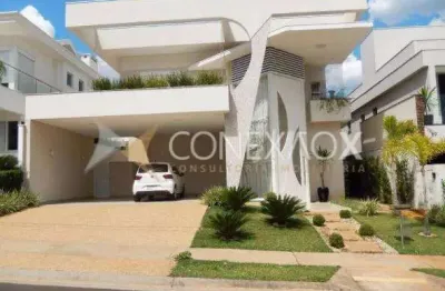 Casa em condomínio fechado com 4 quartos à venda na avenida carlos diaulas serpa, s/nº, loteamento parque dos alecrins, campinas, 332 m2 por r$ 3.100.000