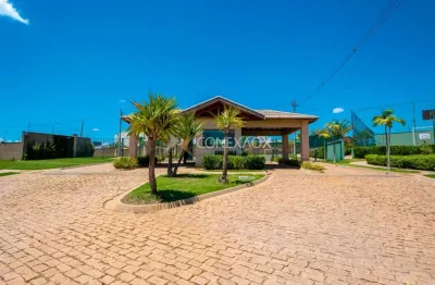 Terreno em condomínio fechado à venda na rua doutor bernardo beiguelman, s/nº, loteamento parque dos alecrins, campinas por r$ 556.000