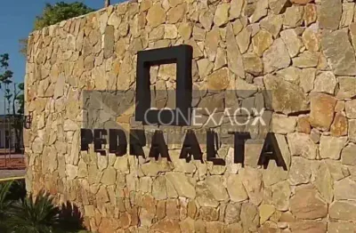 Terreno em condomínio fechado à venda na avenida isaura roque quércia, 5, loteamento residencial pedra alta (sousas), campinas por r$ 1.300.000