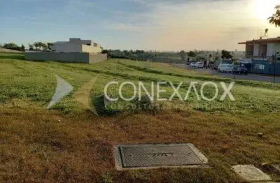 Terreno em condomínio fechado à venda na avenida isaura roque quércia, 5, loteamento residencial pedra alta (sousas), campinas por r$ 1.300.000