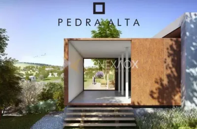 Terreno em condomínio fechado à venda na avenida isaura roque quércia, 5, loteamento residencial pedra alta (sousas), campinas por r$ 850.000