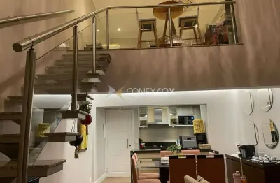 Cobertura com 3 quartos à venda na rua hermantino coelho, 1000, mansões santo antônio, campinas, 167 m2 por r$ 1.700.000
