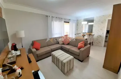 Apartamento com 3 quartos à venda na rua luiz oliveira, 287, mansões santo antônio, campinas, 117 m2 por r$ 1.490.000