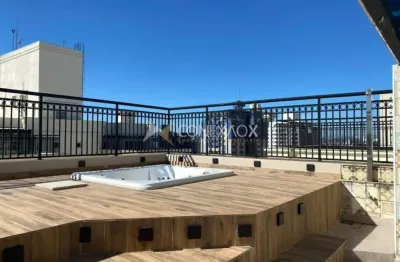Cobertura com 3 quartos à venda na rua hermantino coelho, 1000, mansões santo antônio, campinas, 210 m2 por r$ 1.620.000