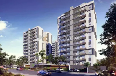 Apartamento com 2 quartos à venda na avenida doutor alexandre martins laroca, 650, morumbi, paulínia, 74 m2 por r$ 741.000