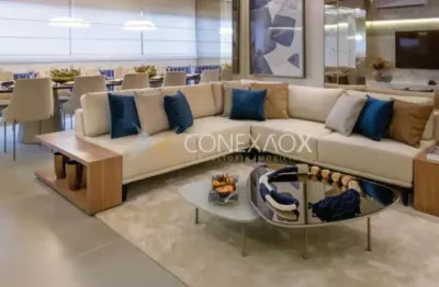 Apartamento com 3 quartos à venda na rua doutor antônio de arruda camargo, 225, nova campinas, campinas, 145 m2 por r$ 2.390.000