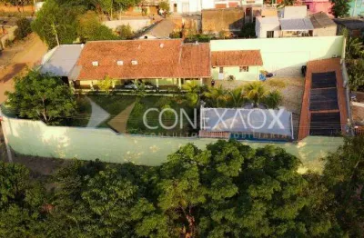 Chácara / sítio com 2 quartos à venda na rua lambari, 90, núcleo residencial princesa d'oeste, campinas, 600 m2 por r$ 900.000