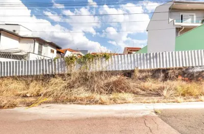 Terreno à venda na rua josé faber de almeida prado, 222, parque alto taquaral, campinas por r$ 550.000