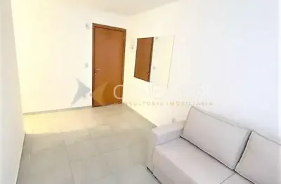 Apartamento com 1 quarto à venda na rua campos do jordão, 440, parque industrial, campinas, 36 m2 por r$ 250.000