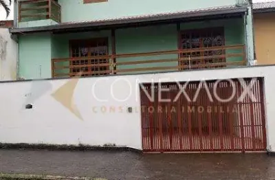 Casa com 4 quartos à venda na rua evaristo júlio cirilo franceschini, 498, parque jatibaia (sousas), campinas, 300 m2 por r$ 800.000