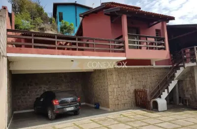 Casa em condomínio fechado com 3 quartos à venda na alameda carlos de carvalho vieira braga, s/n, parque nova suíça, valinhos, 300 m2 por r$ 800.000